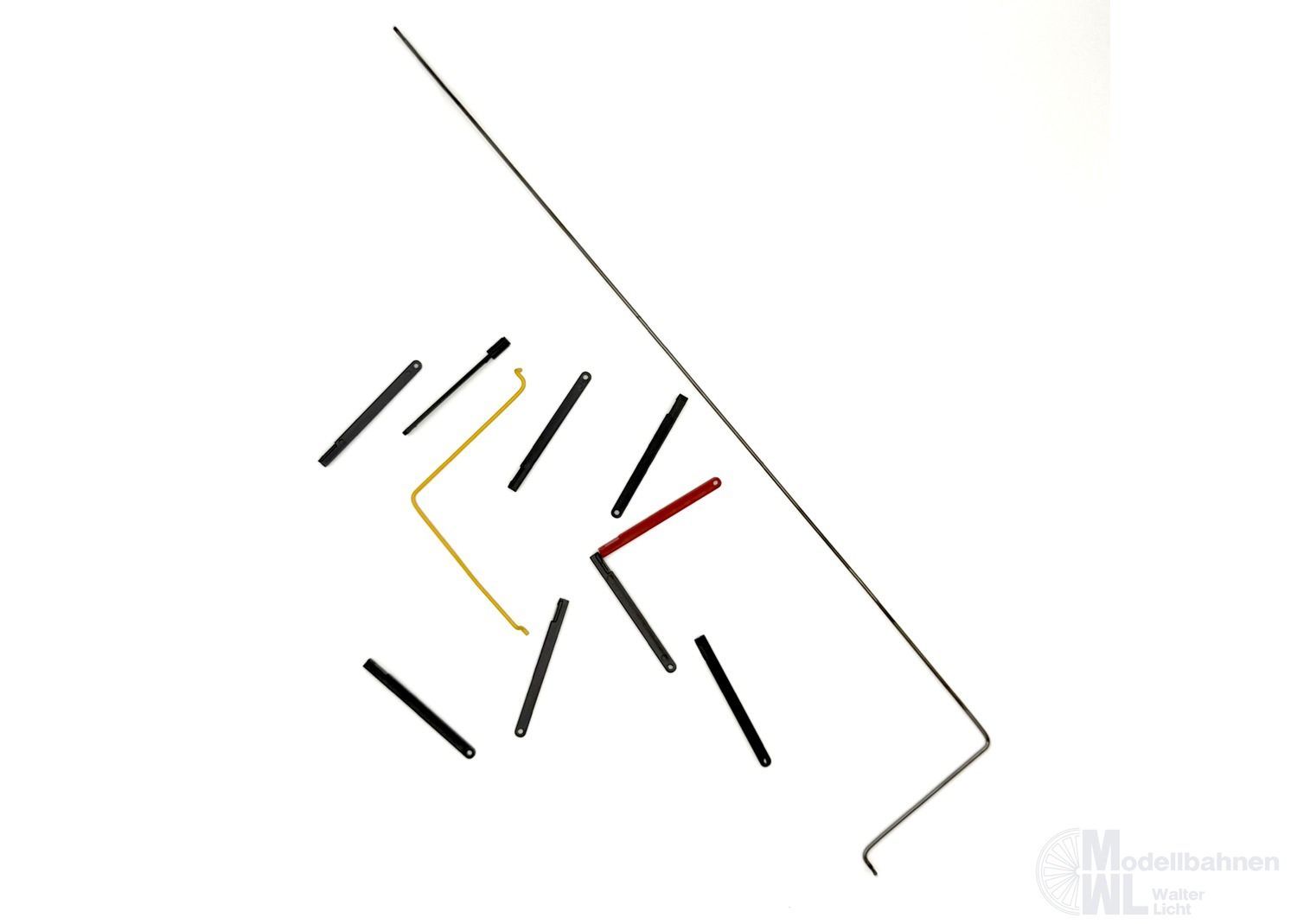 Märklin Ersatzeile E371458 - ERSATZTEIL: Handlaufstangen, Stützen rech